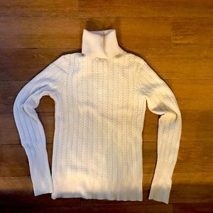 Theory cable knit sweater 100% cashmere